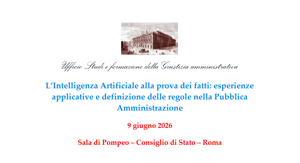 L’Intelligenza Artificiale alla prova dei fatti: esperienze applicative e definizione delle regole nella Pubblica Amministrazione